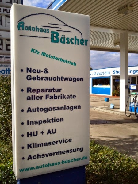 Service-Bereich f&uuml;r Autoreparatur