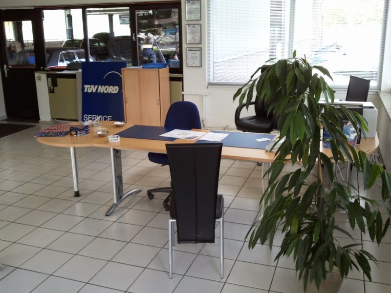 Kundenempfang und Beratung